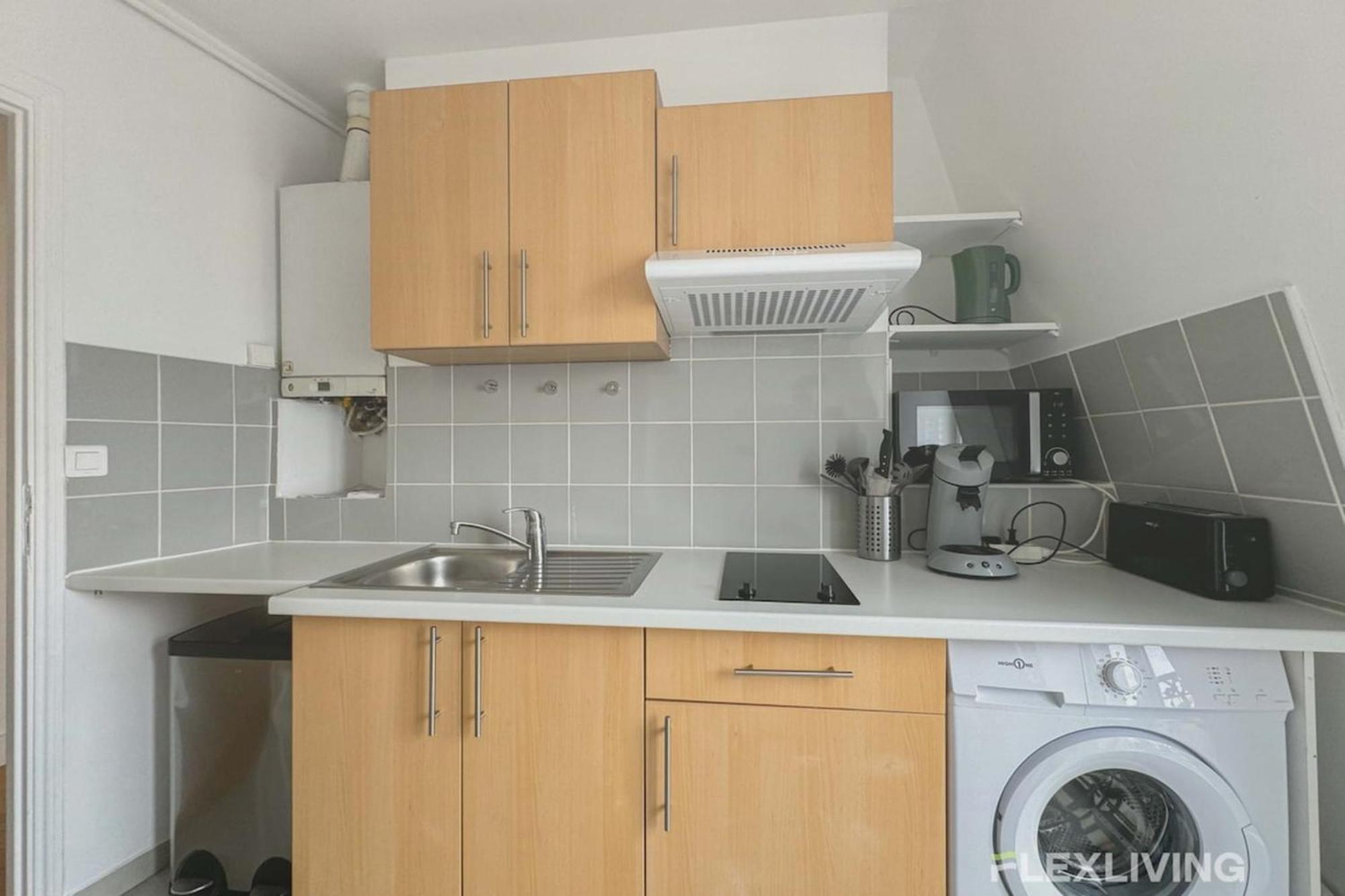 Apartment Flexliving- T2 - Prague Paris