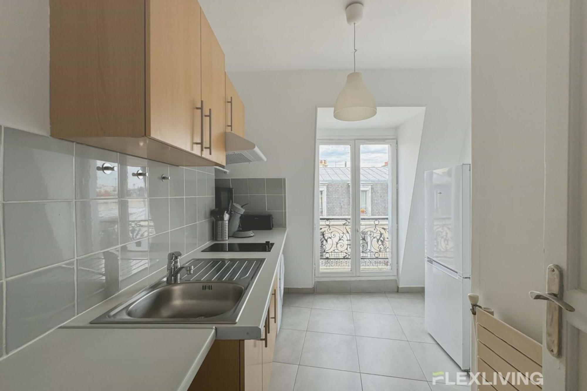Apartment Flexliving- T2 - Prague